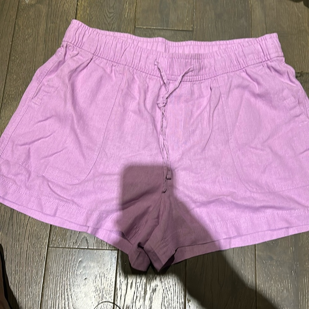 GAP Linen Blend shorts with pockets